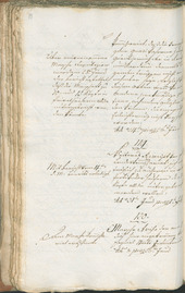 Civic Archives of Bozen-Bolzano - BOhisto Ratsprotokoll 1799 - 