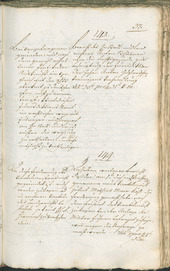 Archivio Storico della Città di Bolzano - BOhisto protocollo consiliare 1799 - 