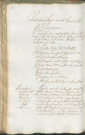 Archivio Storico della Città di Bolzano - BOhisto protocollo consiliare 1799 - 