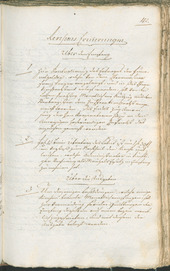 Archivio Storico della Città di Bolzano - BOhisto protocollo consiliare 1799 - 