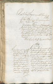 Archivio Storico della Città di Bolzano - BOhisto protocollo consiliare 1799 - 