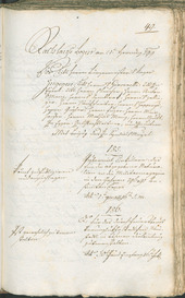 Archivio Storico della Città di Bolzano - BOhisto protocollo consiliare 1799 - 