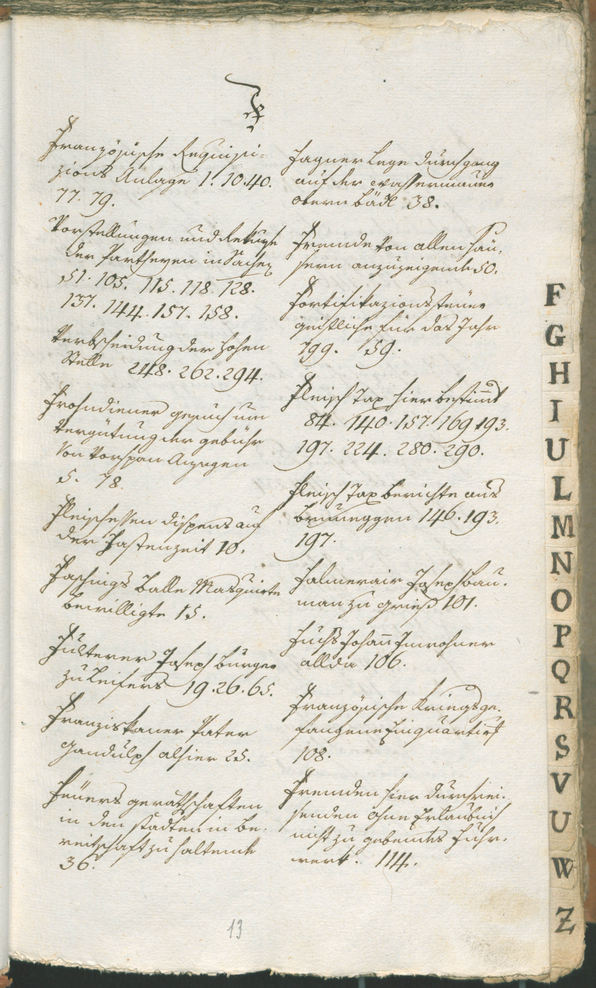 Civic Archives of Bozen-Bolzano - BOhisto Ratsprotokoll 1799 