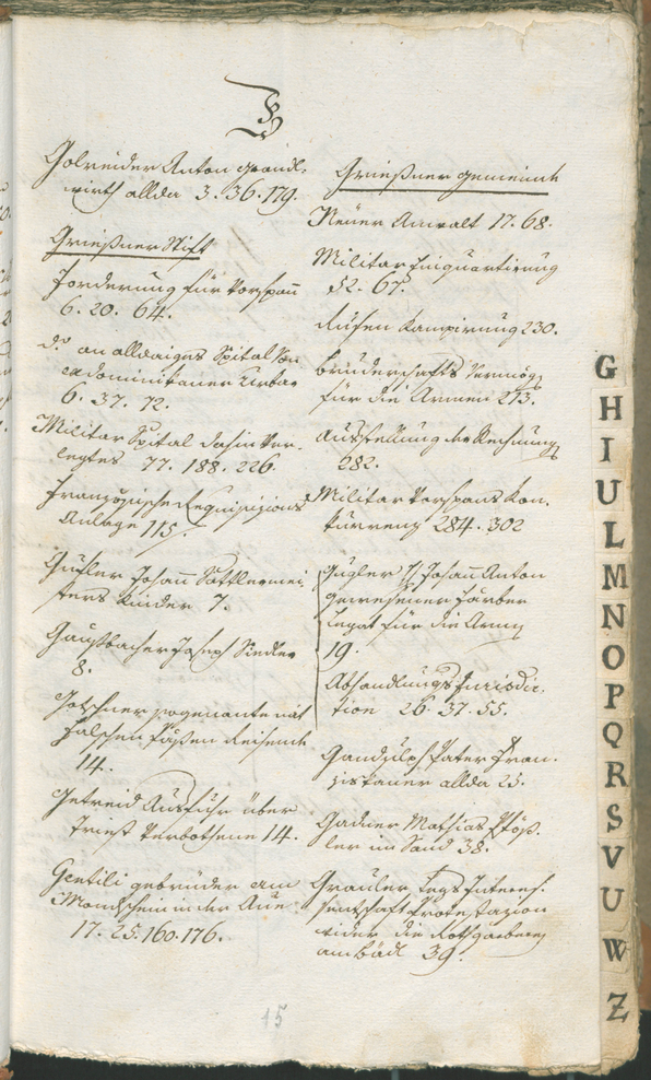 Civic Archives of Bozen-Bolzano - BOhisto Ratsprotokoll 1799 