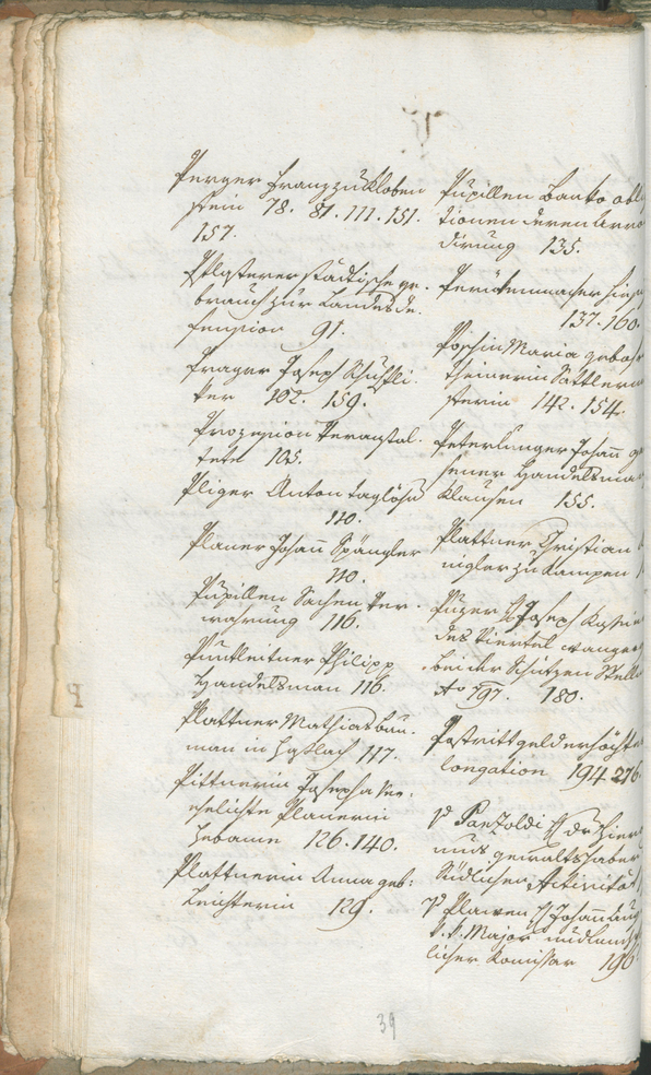 Stadtarchiv Bozen - BOhisto Ratsprotokoll 1799 