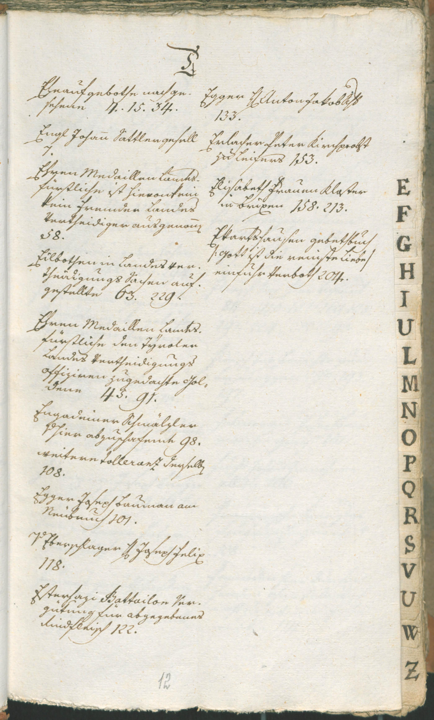 Stadtarchiv Bozen - BOhisto Ratsprotokoll 1799 