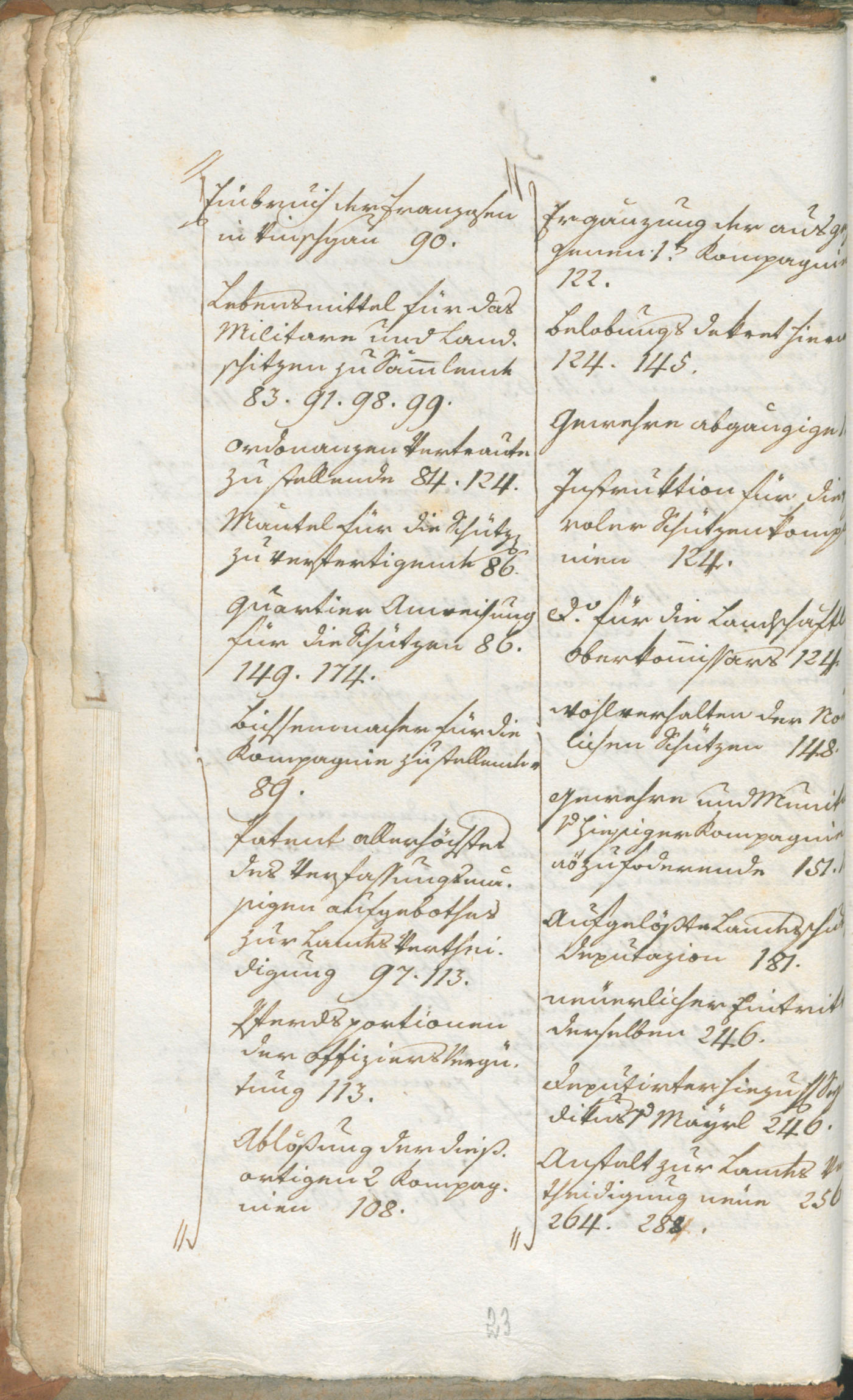 Civic Archives of Bozen-Bolzano - BOhisto Ratsprotokoll 1799 