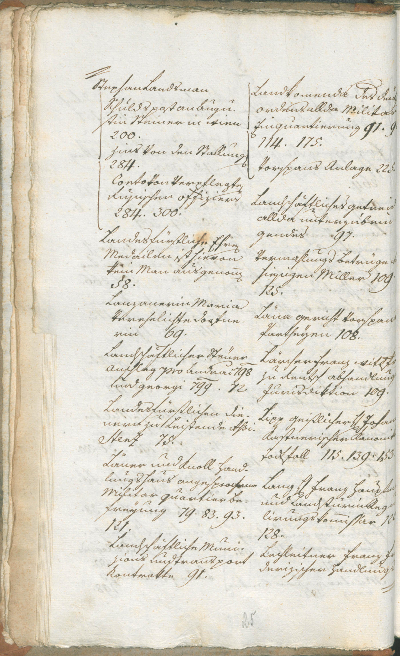 Civic Archives of Bozen-Bolzano - BOhisto Ratsprotokoll 1799 