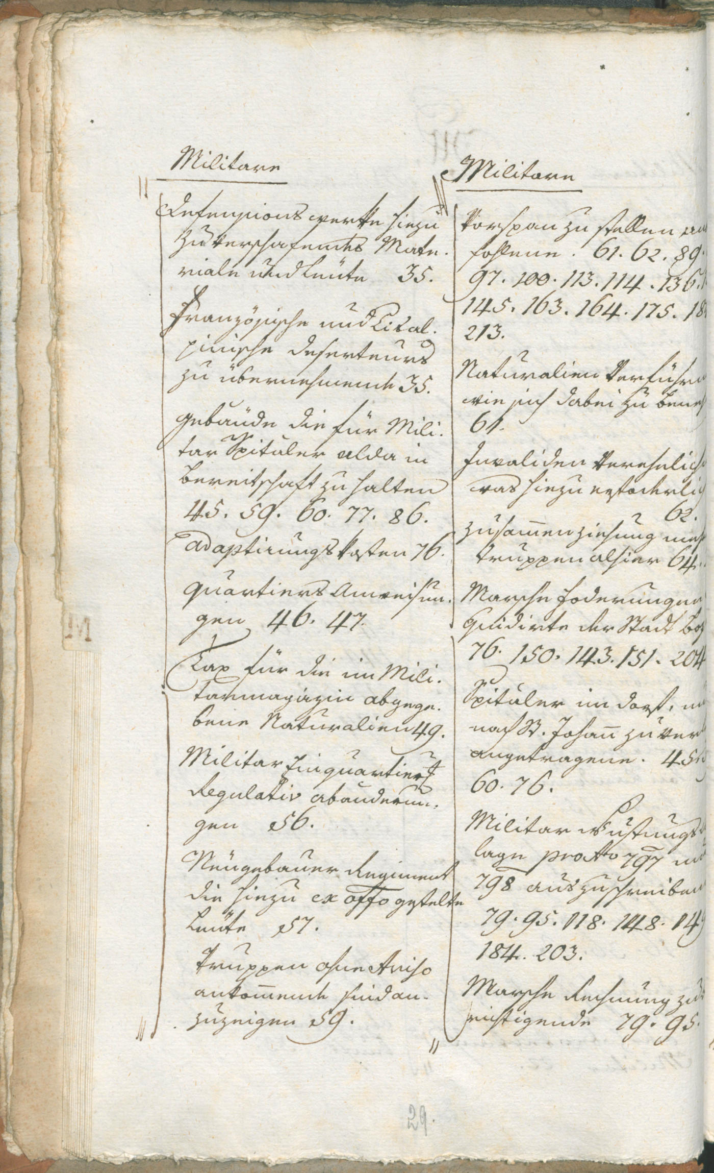 Civic Archives of Bozen-Bolzano - BOhisto Ratsprotokoll 1799 