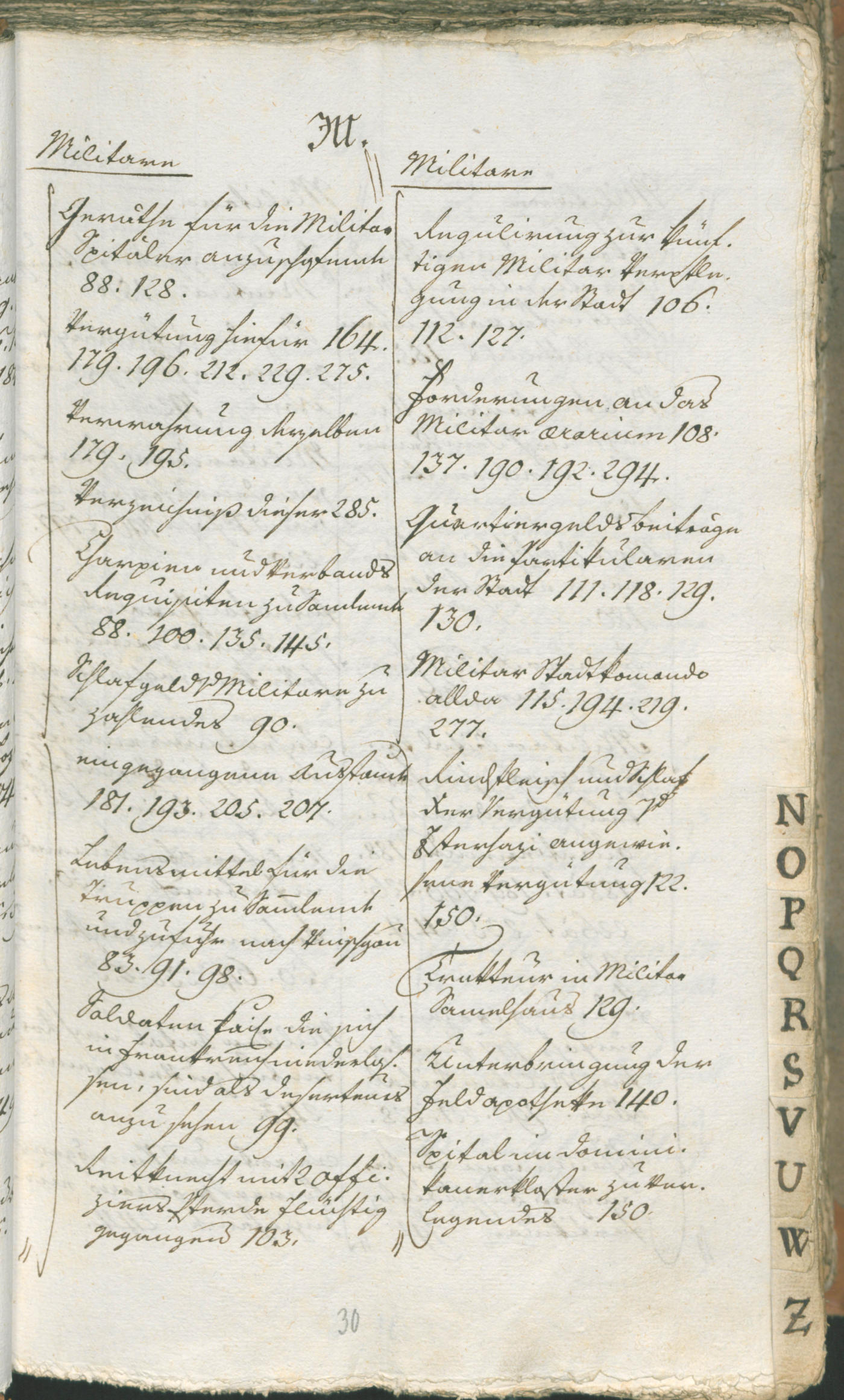 Civic Archives of Bozen-Bolzano - BOhisto Ratsprotokoll 1799 