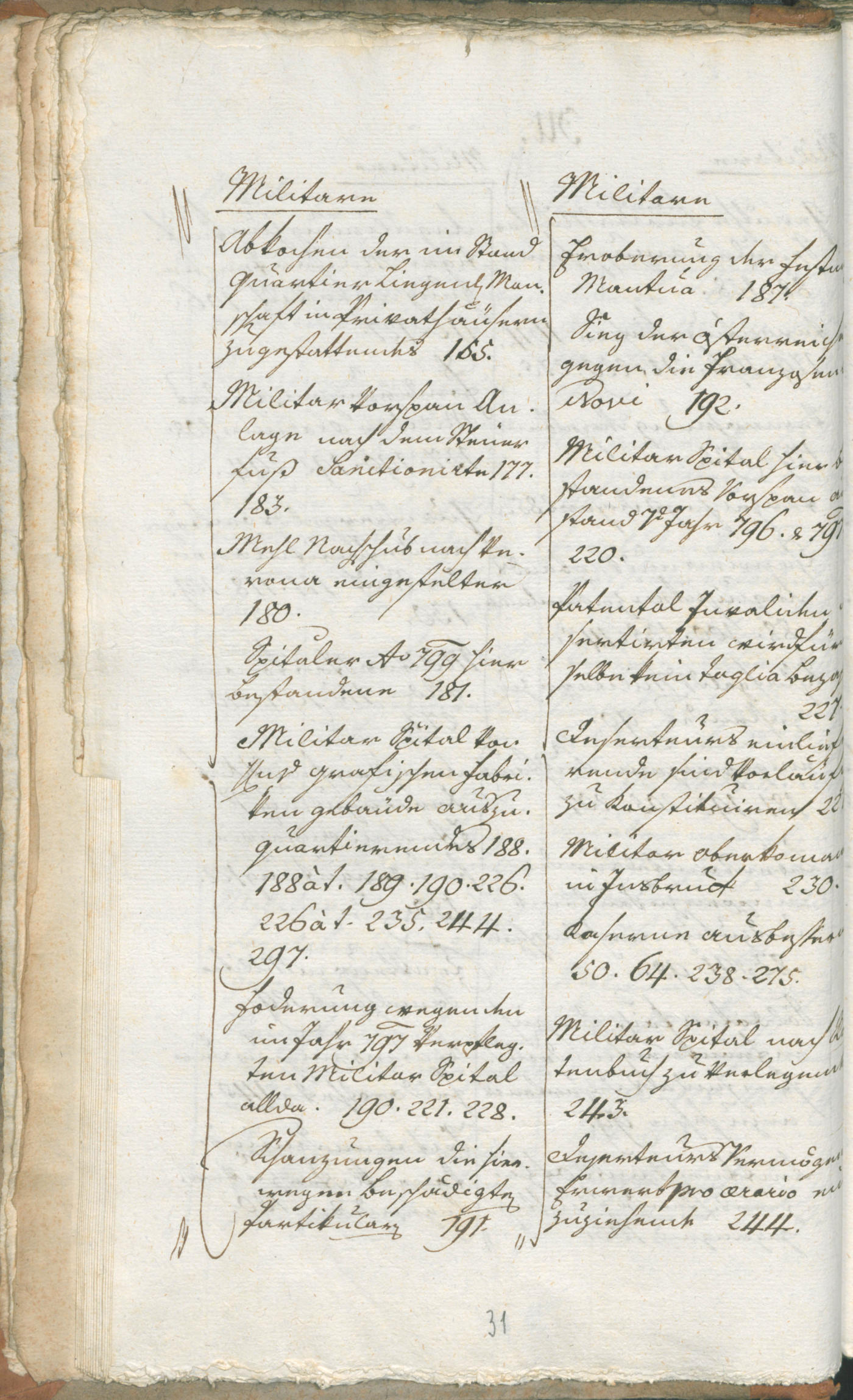 Civic Archives of Bozen-Bolzano - BOhisto Ratsprotokoll 1799 