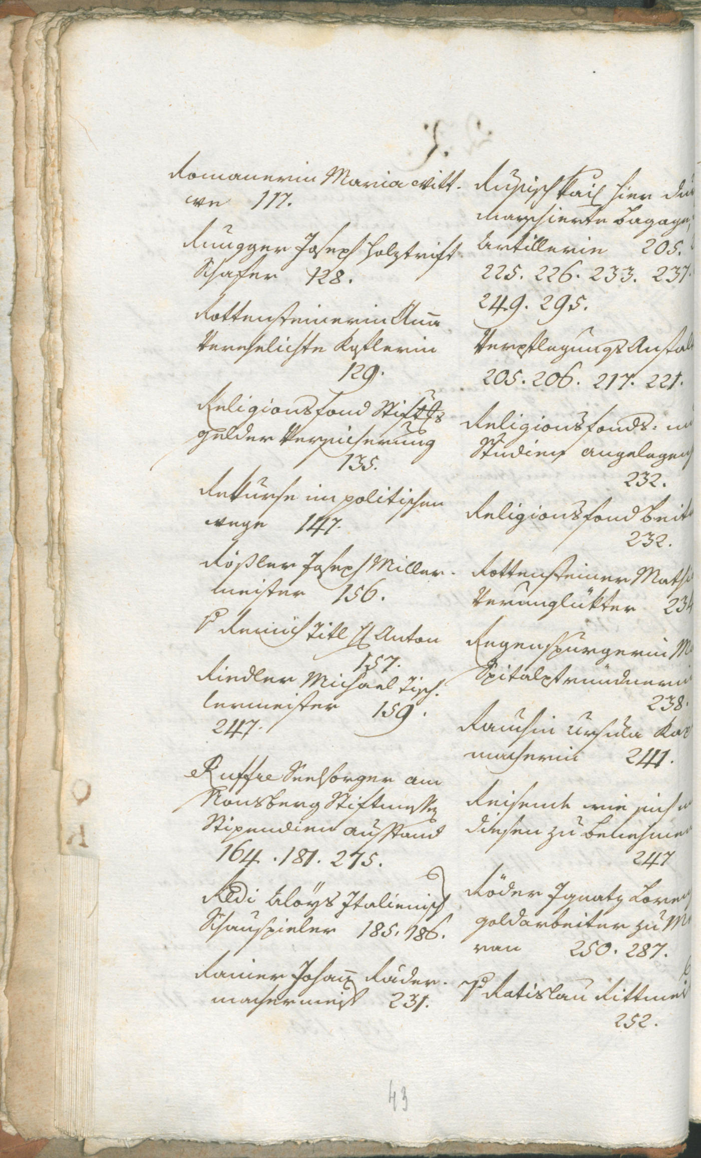 Civic Archives of Bozen-Bolzano - BOhisto Ratsprotokoll 1799 