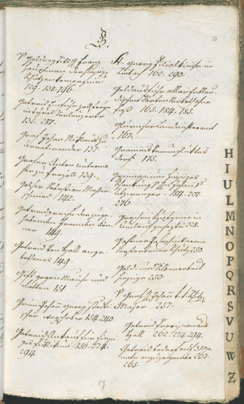 Civic Archives of Bozen-Bolzano - BOhisto Ratsprotokoll 1799 