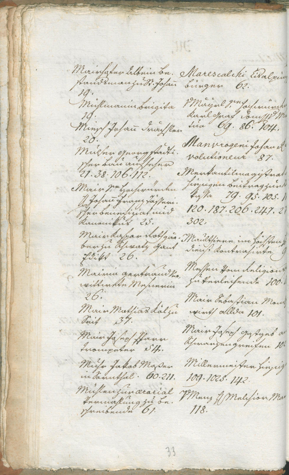 Stadtarchiv Bozen - BOhisto Ratsprotokoll 1799 