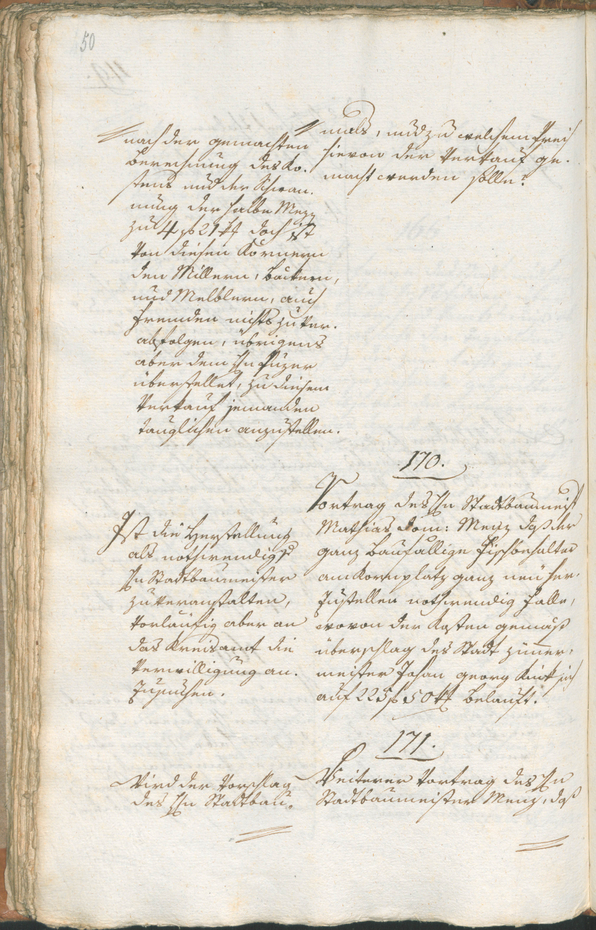 Civic Archives of Bozen-Bolzano - BOhisto Ratsprotokoll 1800 