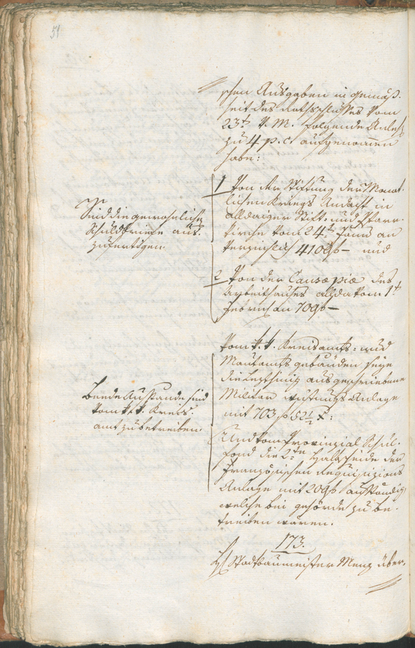 Civic Archives of Bozen-Bolzano - BOhisto Ratsprotokoll 1800 