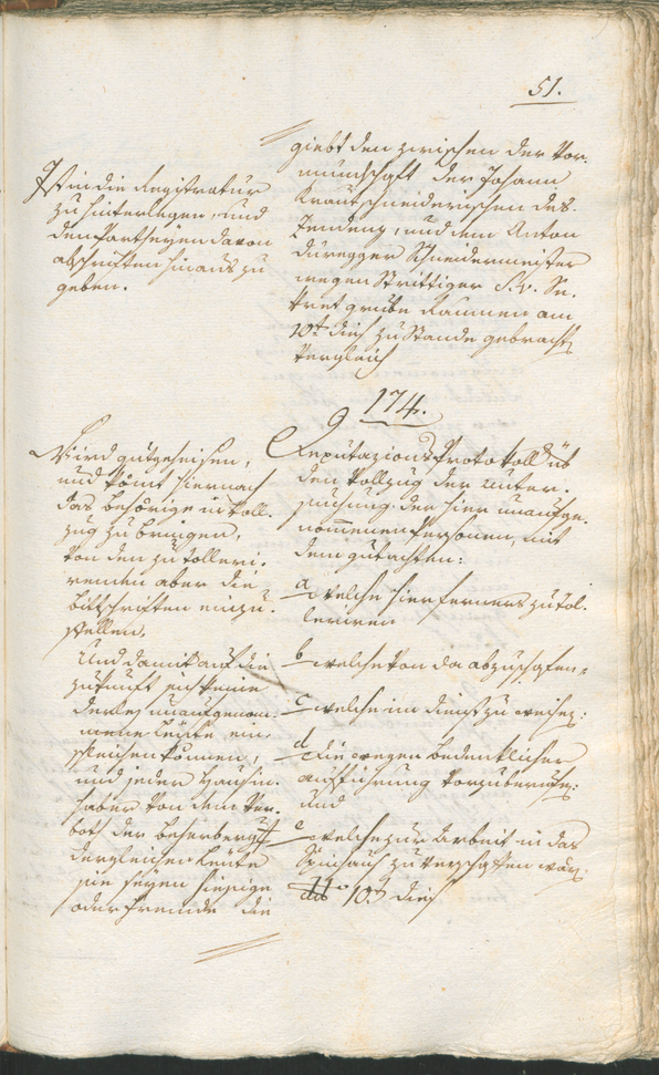 Civic Archives of Bozen-Bolzano - BOhisto Ratsprotokoll 1800 