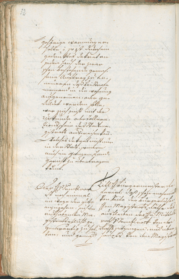 Civic Archives of Bozen-Bolzano - BOhisto Ratsprotokoll 1800 