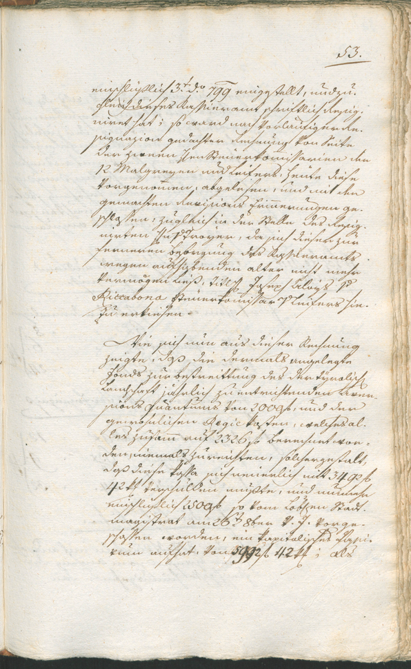 Civic Archives of Bozen-Bolzano - BOhisto Ratsprotokoll 1800 