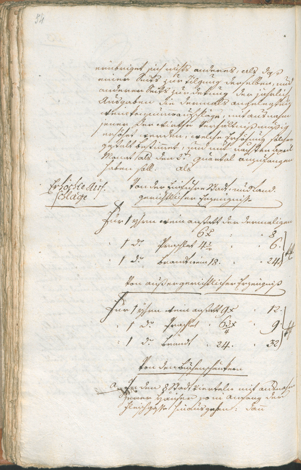 Civic Archives of Bozen-Bolzano - BOhisto Ratsprotokoll 1800 