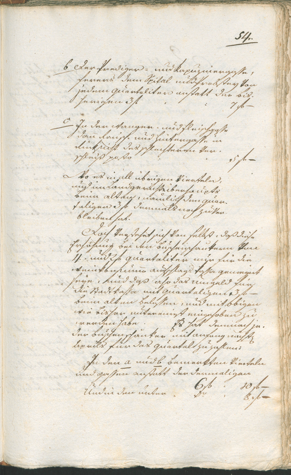 Archivio Storico della Città di Bolzano - BOhisto protocollo consiliare 1800 