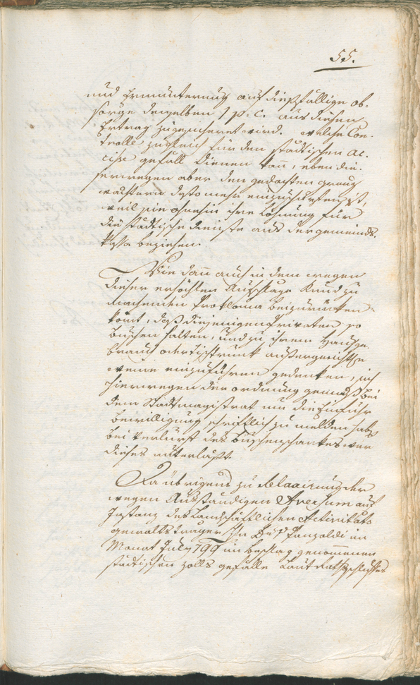 Civic Archives of Bozen-Bolzano - BOhisto Ratsprotokoll 1800 