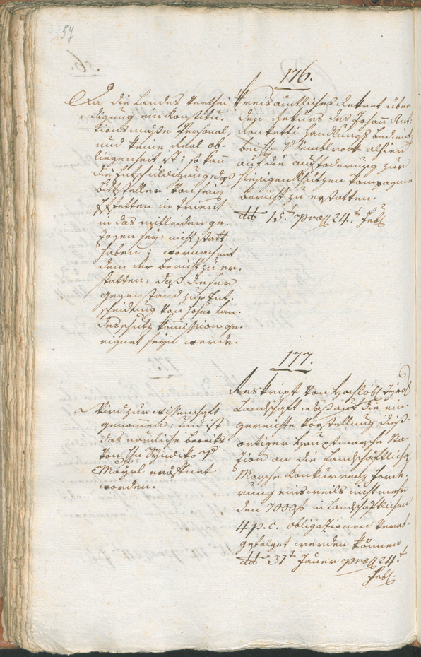 Civic Archives of Bozen-Bolzano - BOhisto Ratsprotokoll 1800 