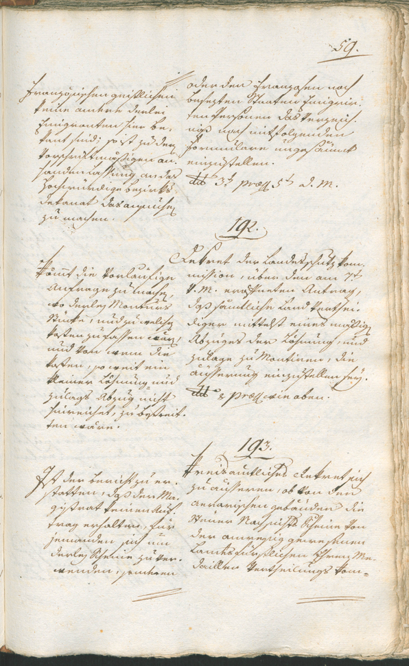 Civic Archives of Bozen-Bolzano - BOhisto Ratsprotokoll 1800 