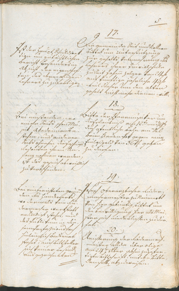 Civic Archives of Bozen-Bolzano - BOhisto Ratsprotokoll 1800 