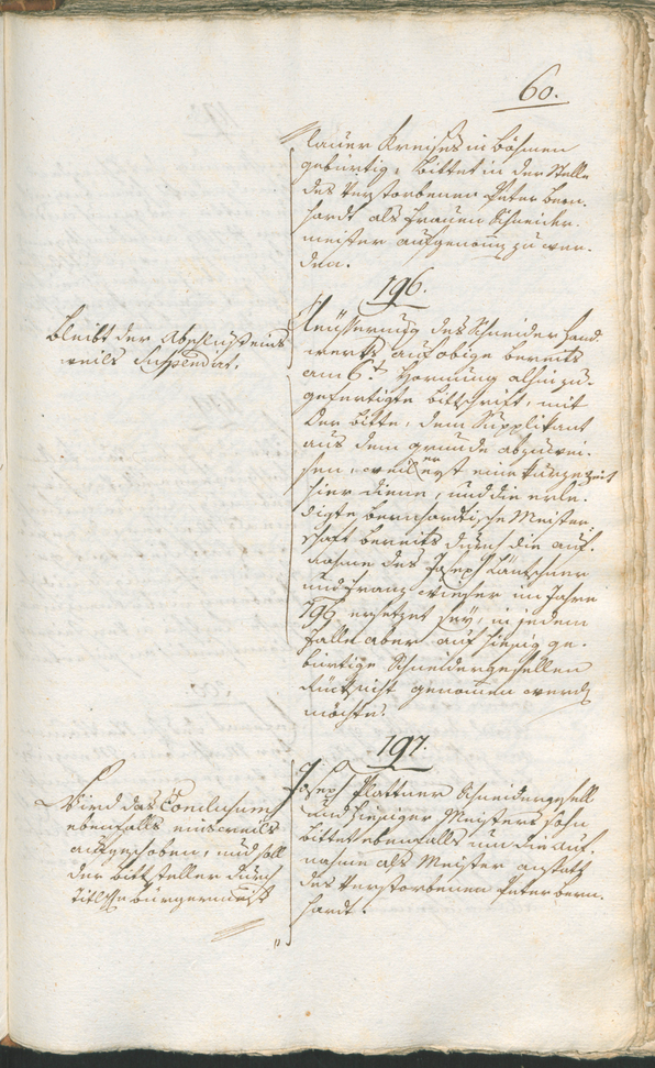 Civic Archives of Bozen-Bolzano - BOhisto Ratsprotokoll 1800 