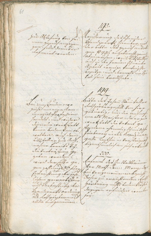 Civic Archives of Bozen-Bolzano - BOhisto Ratsprotokoll 1800 