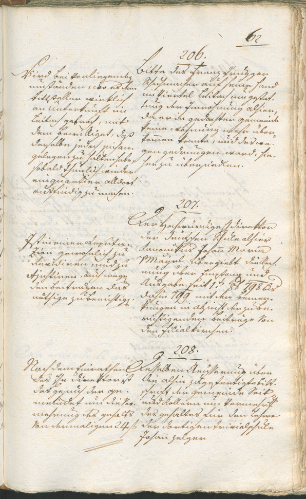 Civic Archives of Bozen-Bolzano - BOhisto Ratsprotokoll 1800 