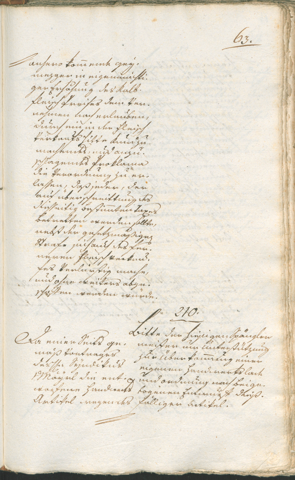 Civic Archives of Bozen-Bolzano - BOhisto Ratsprotokoll 1800 