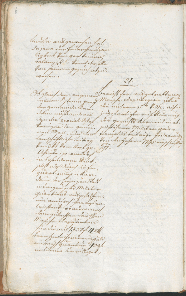 Civic Archives of Bozen-Bolzano - BOhisto Ratsprotokoll 1800 