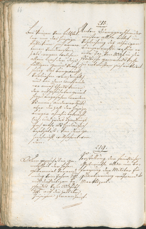 Civic Archives of Bozen-Bolzano - BOhisto Ratsprotokoll 1800 