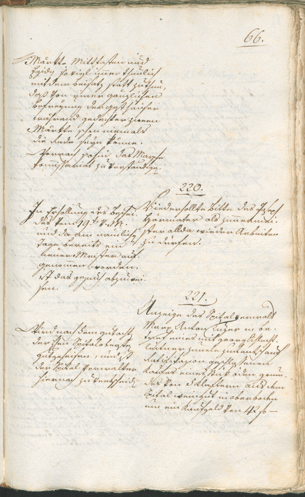 Civic Archives of Bozen-Bolzano - BOhisto Ratsprotokoll 1800 