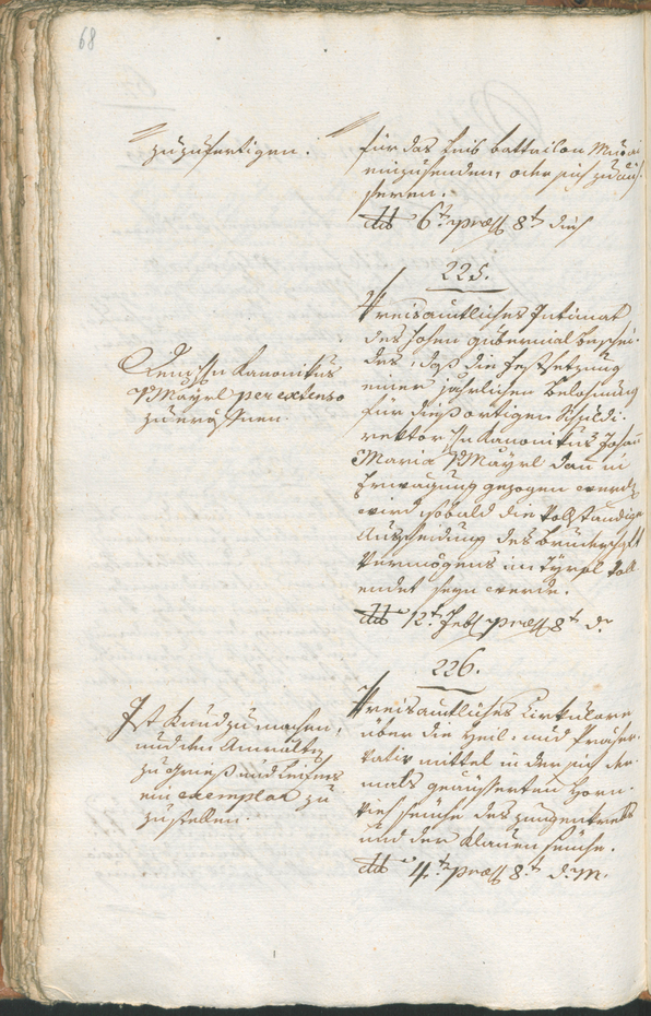 Civic Archives of Bozen-Bolzano - BOhisto Ratsprotokoll 1800 