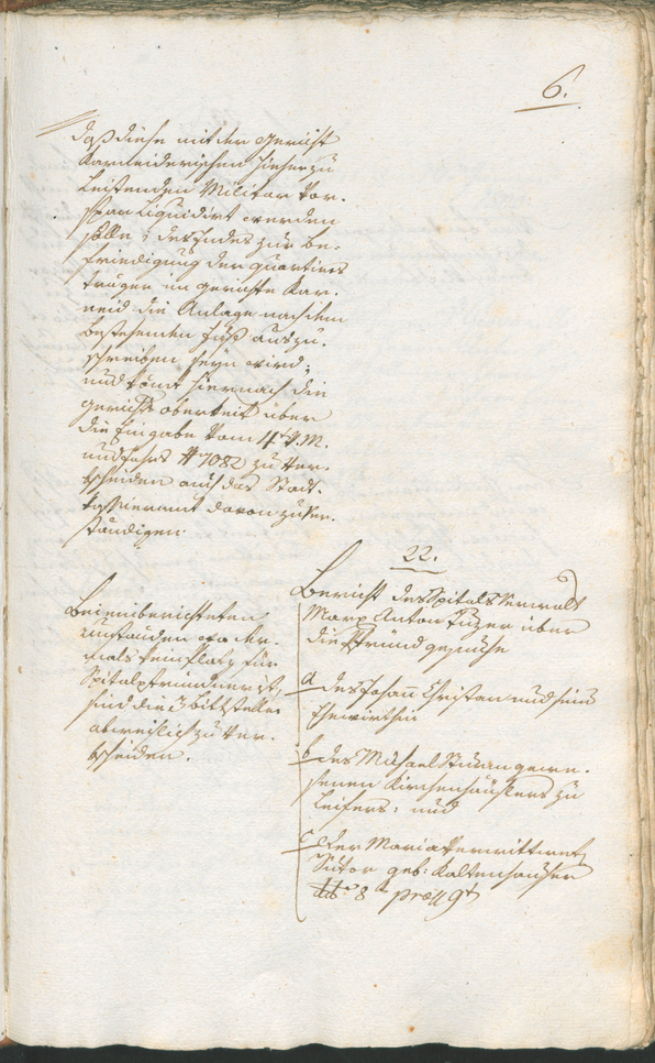 Civic Archives of Bozen-Bolzano - BOhisto Ratsprotokoll 1800 