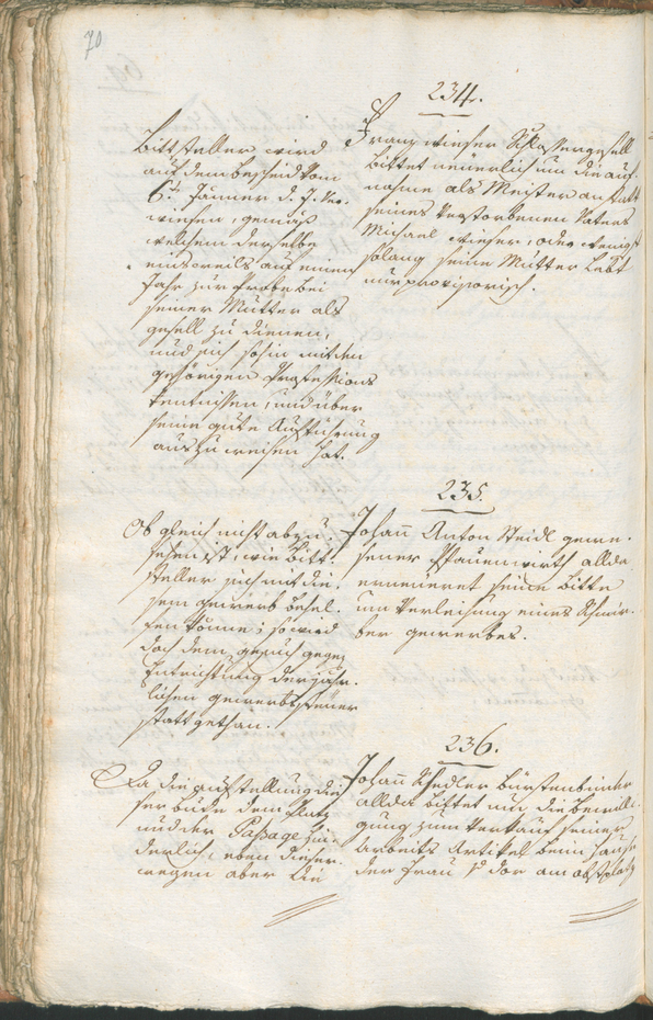 Civic Archives of Bozen-Bolzano - BOhisto Ratsprotokoll 1800 