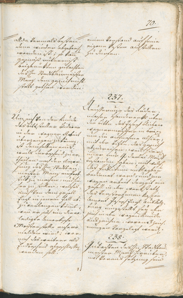 Civic Archives of Bozen-Bolzano - BOhisto Ratsprotokoll 1800 