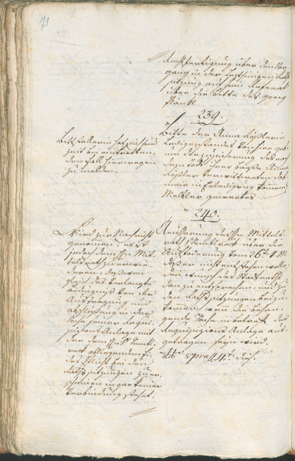 Civic Archives of Bozen-Bolzano - BOhisto Ratsprotokoll 1800 