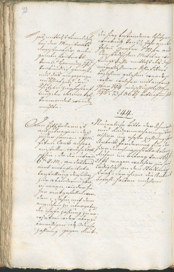 Civic Archives of Bozen-Bolzano - BOhisto Ratsprotokoll 1800 