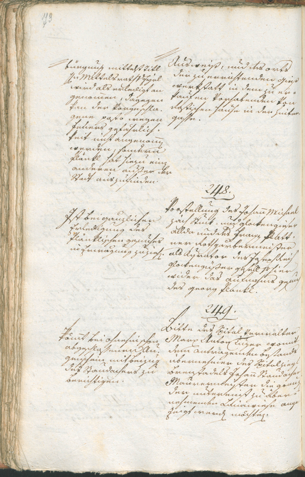 Civic Archives of Bozen-Bolzano - BOhisto Ratsprotokoll 1800 