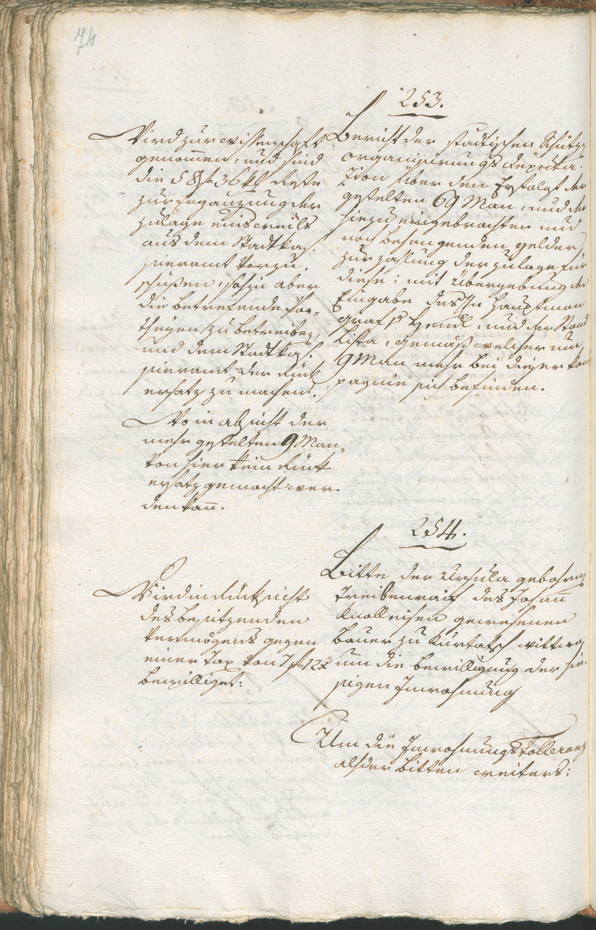 Civic Archives of Bozen-Bolzano - BOhisto Ratsprotokoll 1800 