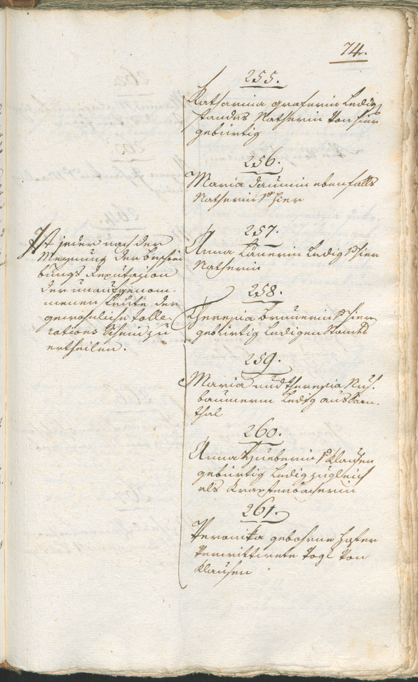 Civic Archives of Bozen-Bolzano - BOhisto Ratsprotokoll 1800 