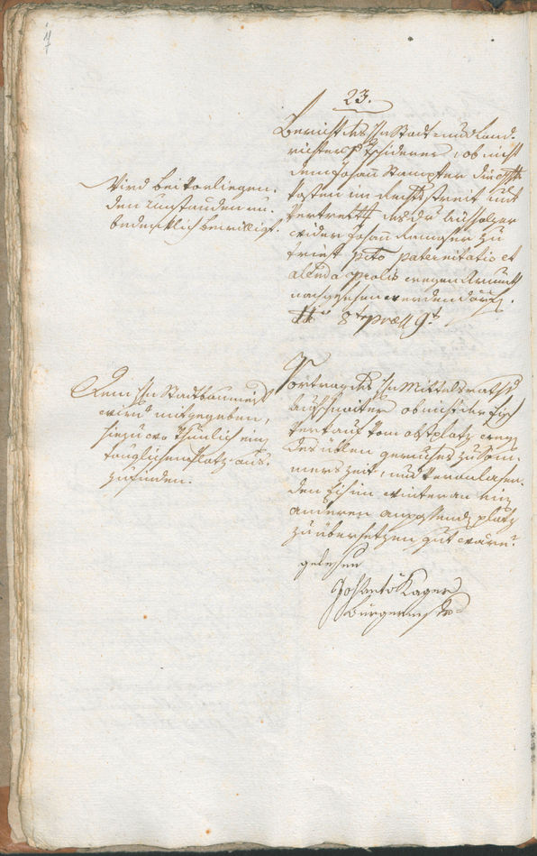 Civic Archives of Bozen-Bolzano - BOhisto Ratsprotokoll 1800 