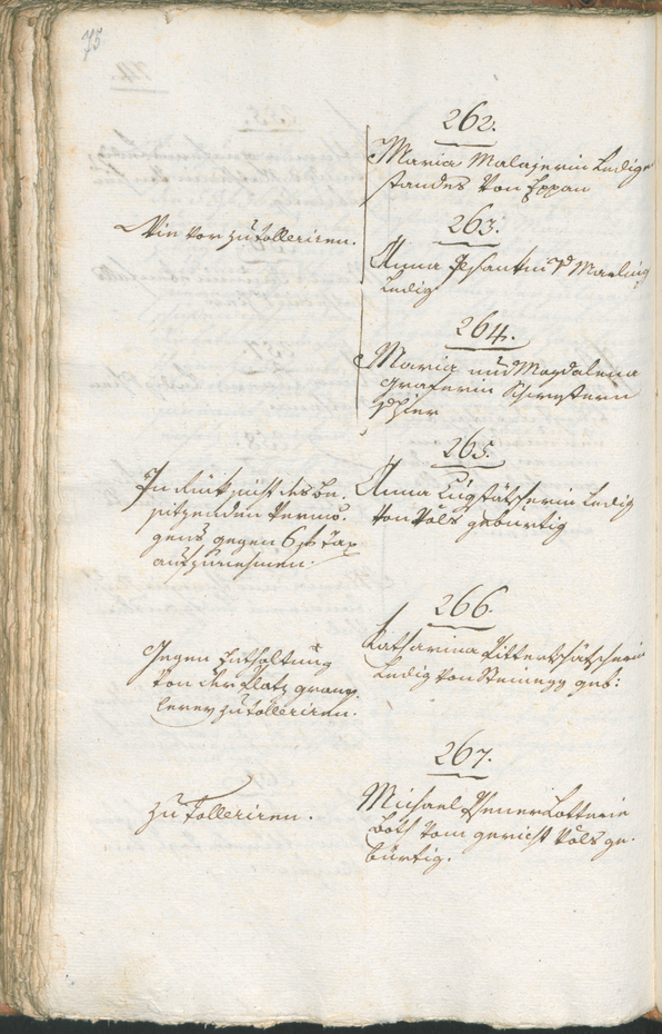 Civic Archives of Bozen-Bolzano - BOhisto Ratsprotokoll 1800 