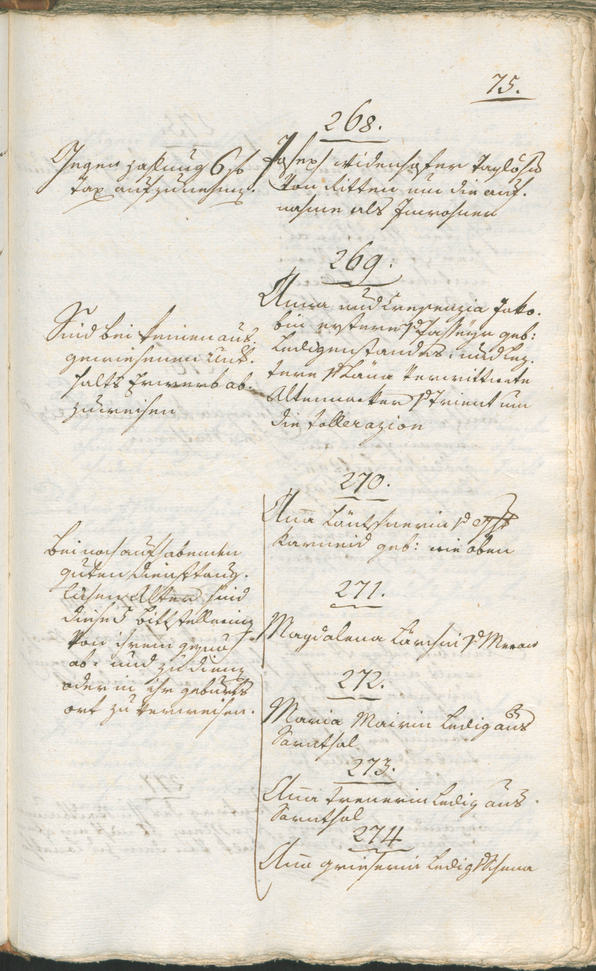 Civic Archives of Bozen-Bolzano - BOhisto Ratsprotokoll 1800 