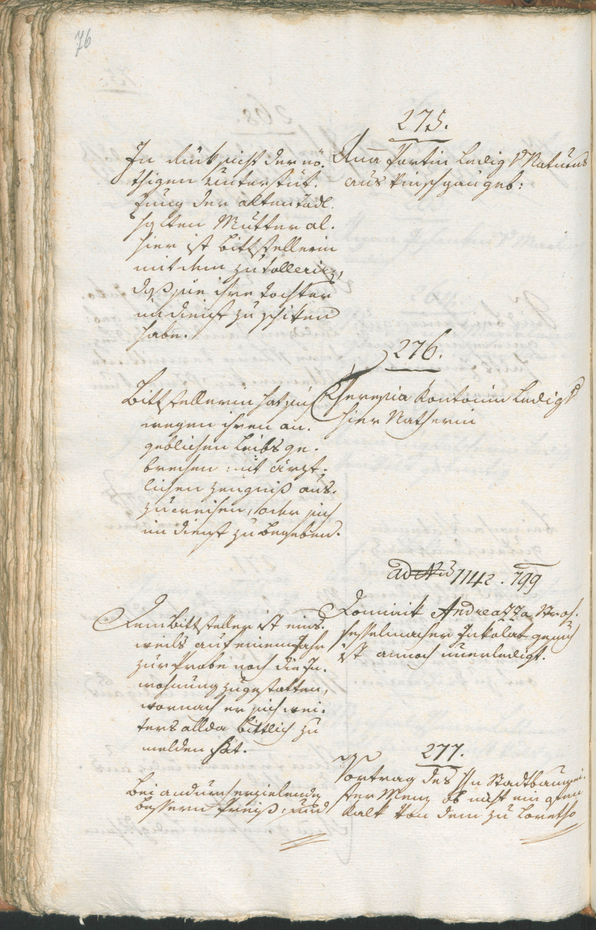 Civic Archives of Bozen-Bolzano - BOhisto Ratsprotokoll 1800 