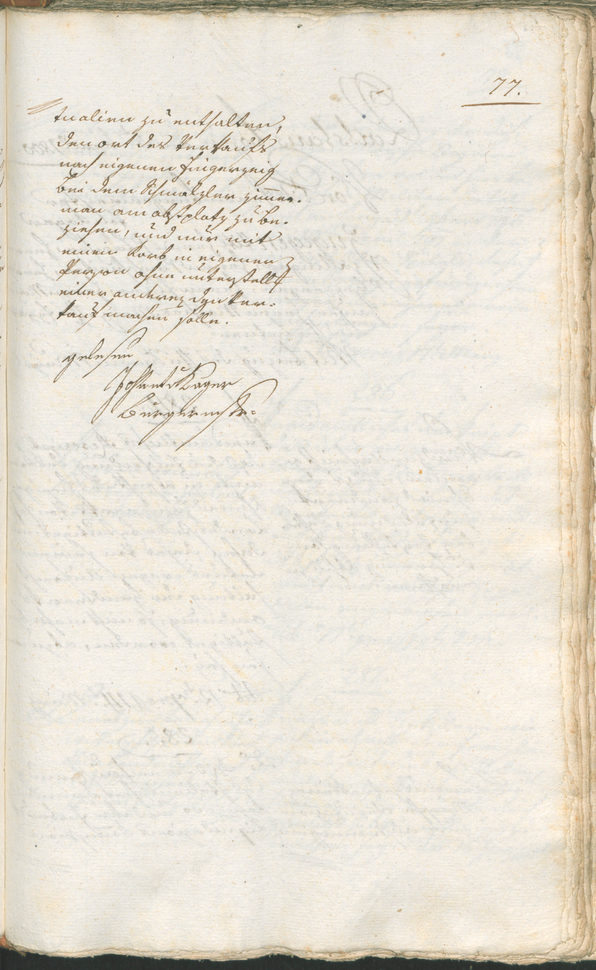 Civic Archives of Bozen-Bolzano - BOhisto Ratsprotokoll 1800 